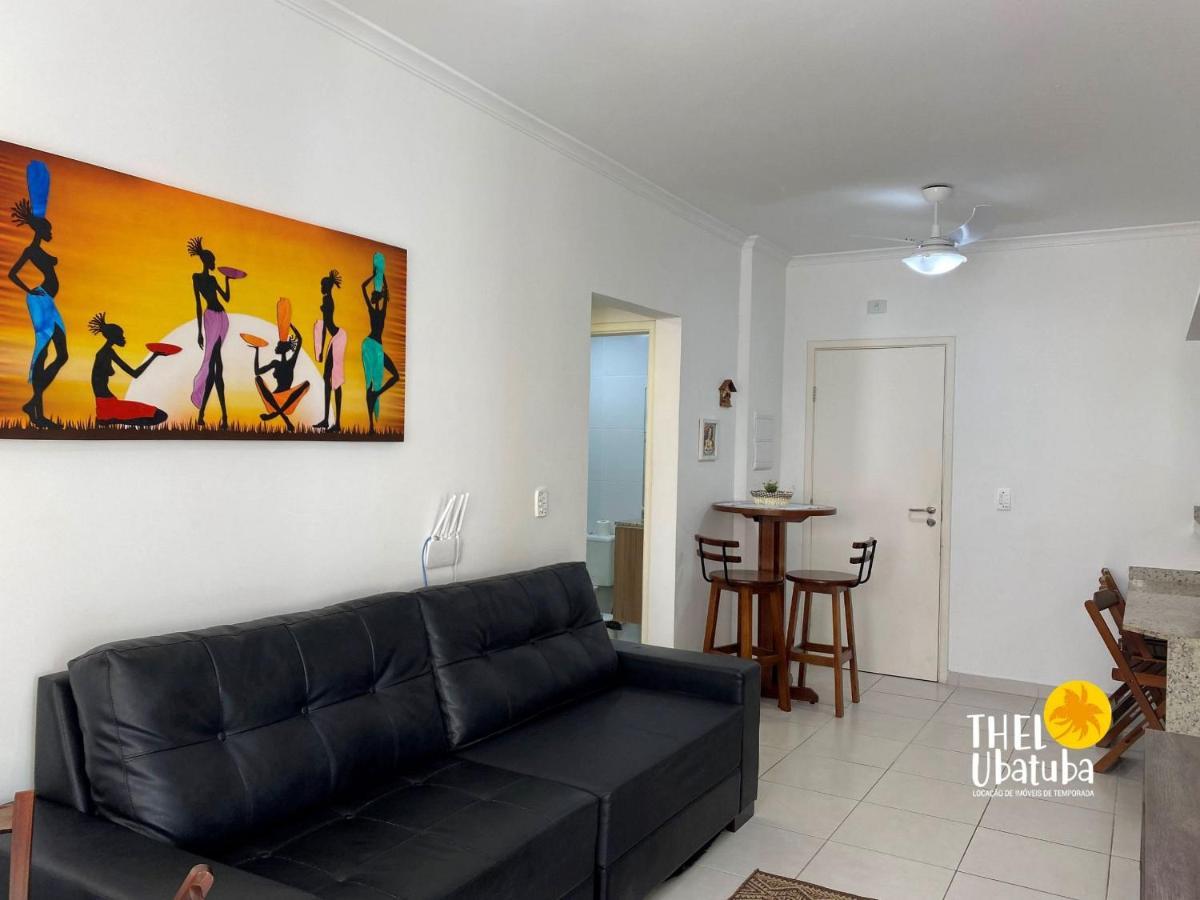 Thel Ubatuba - Apto 25/A, Monte Carlo - Praia Grande Exteriör bild