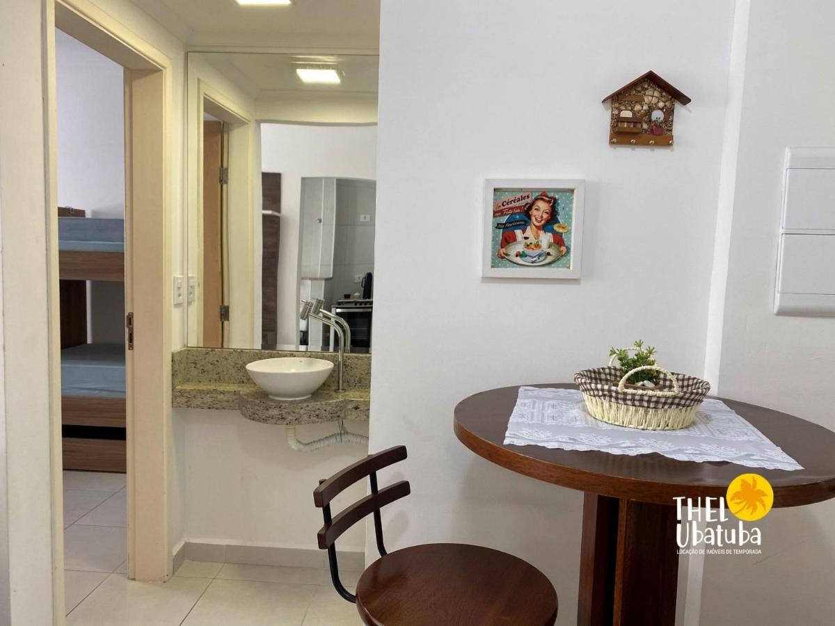 Thel Ubatuba - Apto 25/A, Monte Carlo - Praia Grande Exteriör bild