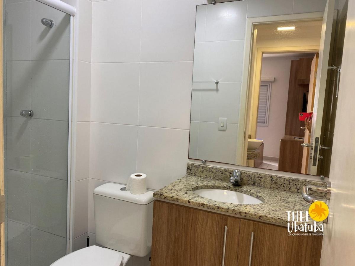 Thel Ubatuba - Apto 25/A, Monte Carlo - Praia Grande Exteriör bild