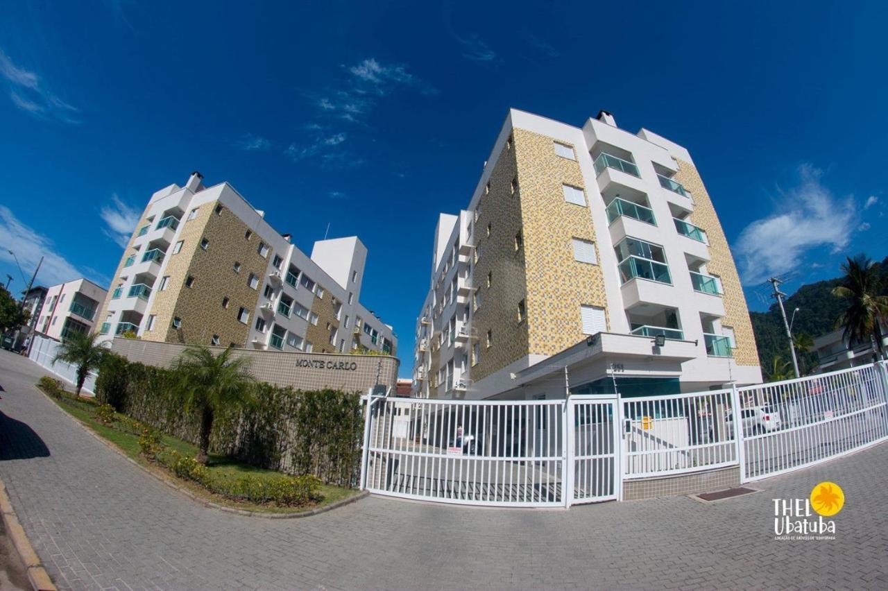 Thel Ubatuba - Apto 25/A, Monte Carlo - Praia Grande Exteriör bild