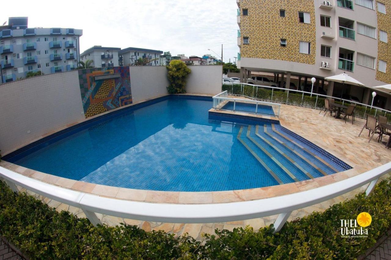 Thel Ubatuba - Apto 25/A, Monte Carlo - Praia Grande Exteriör bild