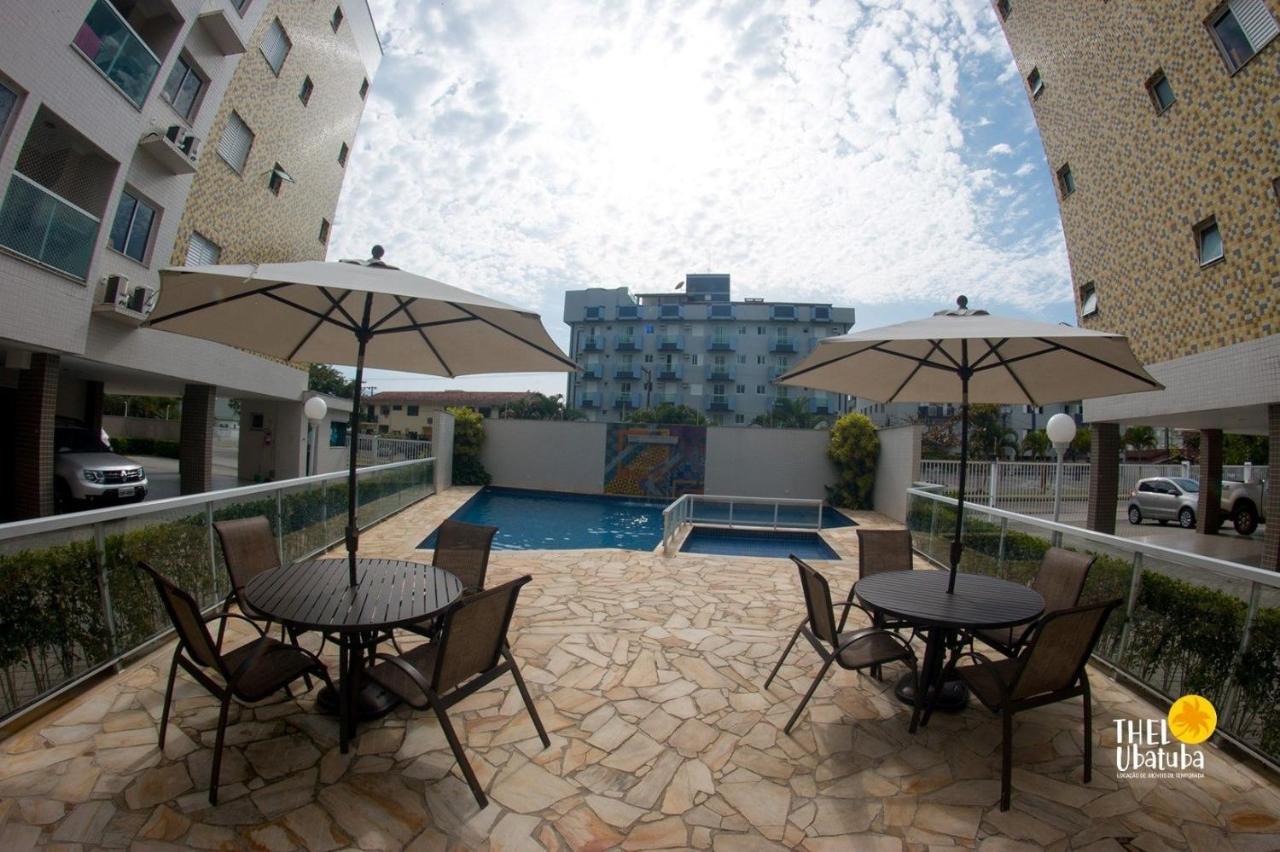 Thel Ubatuba - Apto 25/A, Monte Carlo - Praia Grande Exteriör bild