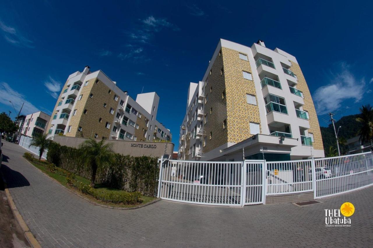 Thel Ubatuba - Apto 25/A, Monte Carlo - Praia Grande Exteriör bild