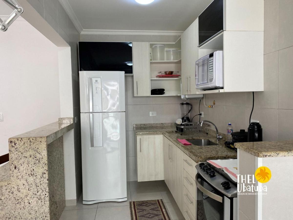 Thel Ubatuba - Apto 25/A, Monte Carlo - Praia Grande Exteriör bild