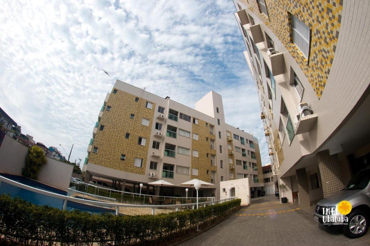 Thel Ubatuba - Apto 25/A, Monte Carlo - Praia Grande Exteriör bild